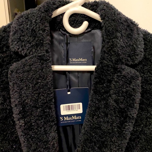BNWT S Max Mara Teddy Coat - Picture 4 of 9